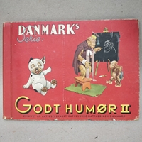 danmarks-serien-godt-humør-bog-samlerbilleder-surogat-fabrikken-Danmark-gammel-bog
